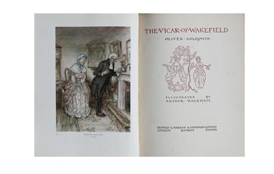 Lot 316 - Rackham (Arthur, Illustrator & Goldsmith (Oliver) The Vicar of Wakefield