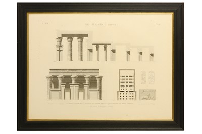 Lot 281 - Jollois (Jean-Baptiste) & de Villiers (Édouard, after) ‘Description de l'Égypte’