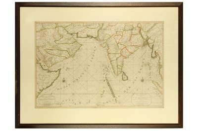 Lot 349 - Mortier (Pierre) Carte Particuliere d'une Partie d'Asie