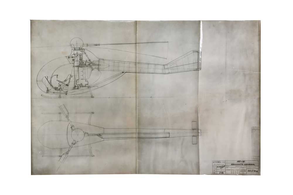 Lot 109 - Aeronautica Industrial S.A. (Aisa)