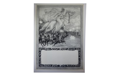 Lot 243 - Certificates & ‘Blue-prints’