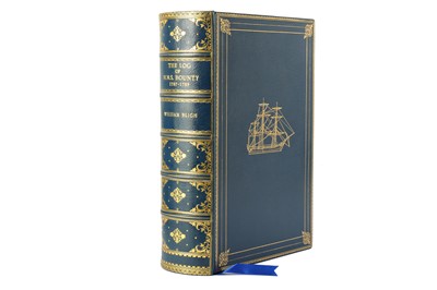 Lot 124 - Bligh (William) The Log of H.M.S. Bounty1787-1789