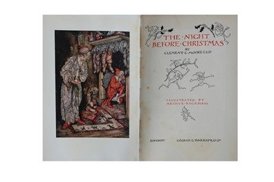 Lot 252 - Children's Illustrated.- Rackham (Arthur, illustrator)