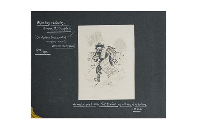 Lot 293 - Macphail (James N., Ills.) Sketches