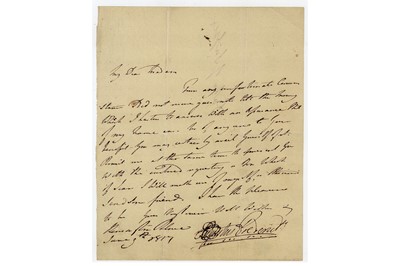 Lot 305 - Augustus Frederick, Duke of Sussex