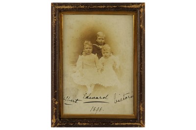 Lot 336 - Prince Edward and Albert & Princess Victoria