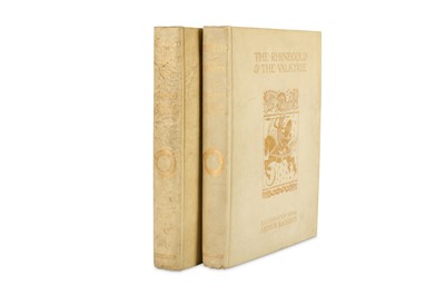 Lot 210 - Children's Illustrated.- Wagner (Richard) & Rackham (Arthur)