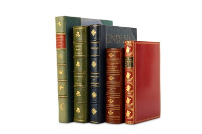 Lot 234 - Bindings.- Rackham (Arthur) & Dulac (Edmund, illustrator)