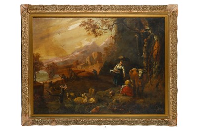 Lot 250 - FOLLOWER OF PHILIPP PETER ROOS, CALLED ROSA DA TIVOLI (18/19TH CENTURY)