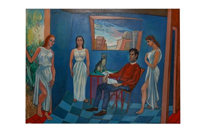 Lot 107 - JOHN MELVILLE (1902-1986)
