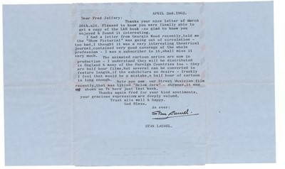Lot 110 - Laurel (Stan)