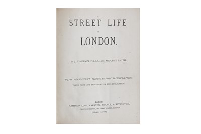 Lot 311 - Photography.- Thomson (J) & Adolphe Smith