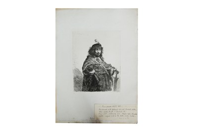 Lot 317 - Rembrandt.