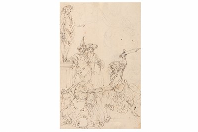 Lot 11 - GIOVANNI DOMENICO CAPPELLINO (GENOA 1580 - 1651)