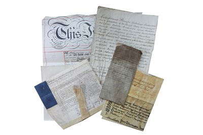 Lot 273 - Indentures.