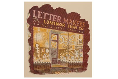 Lot 264 - ERIC RAVILIOUS (1903–1942)