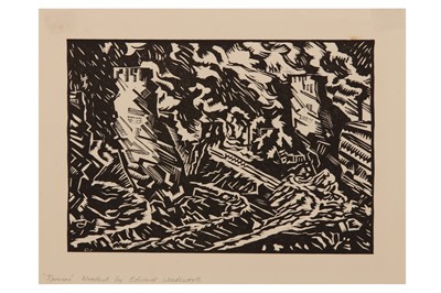 Lot 60 - EDWARD WADSWORTH (1889–1949)