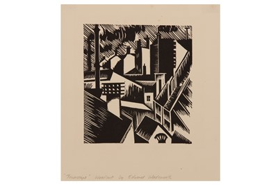 Lot 11 - EDWARD WADSWORTH (1889–1949)