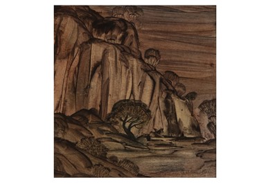 Lot 19 - ALLEN FREER (B. 1926)