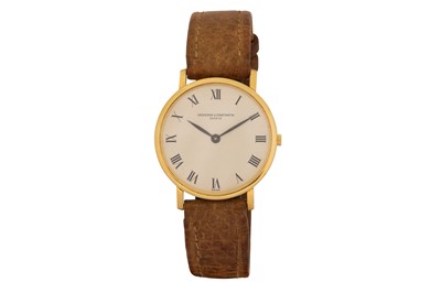 Lot 32 - VACHERON & CONSTANTINE.