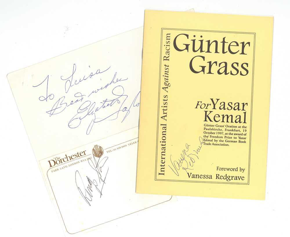 Lot 38 - Autograph Collection.- Miscellaneous