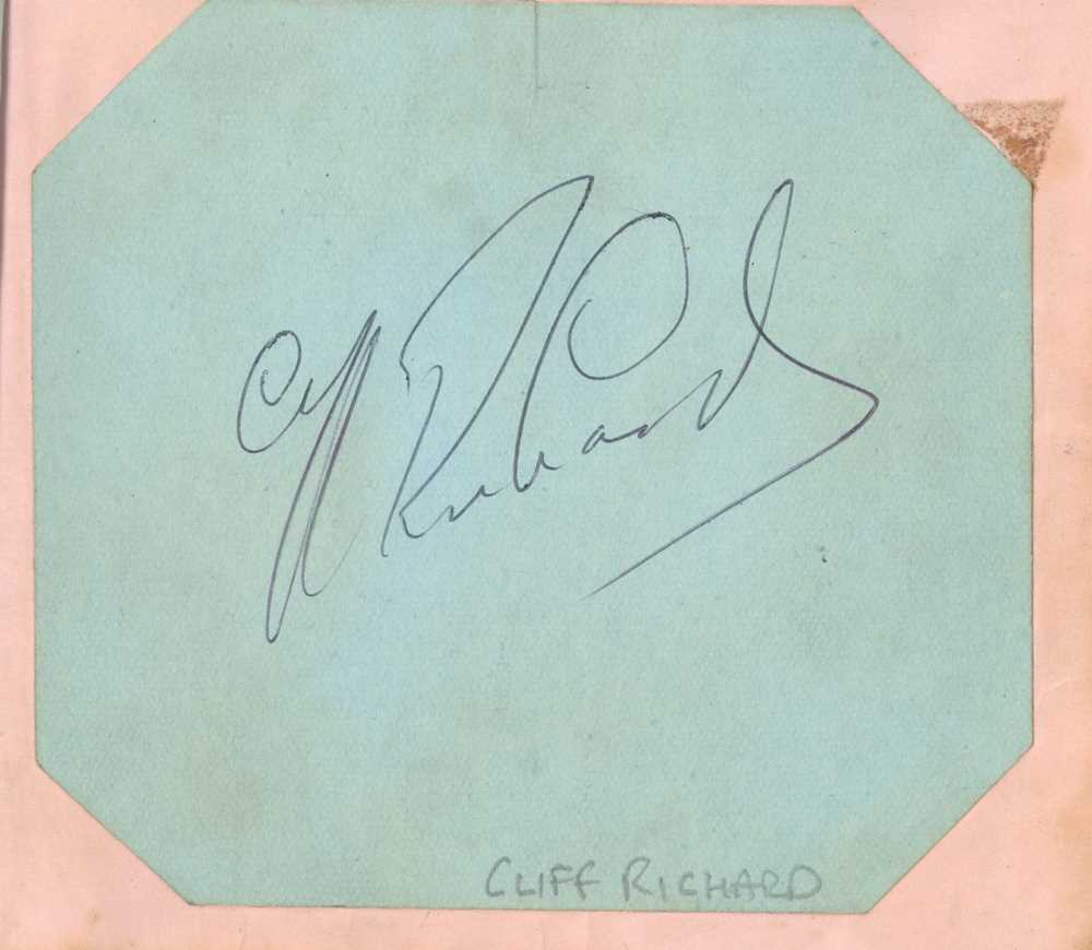 Lot 21 - Autograph Albums.- Actors & Entertainers