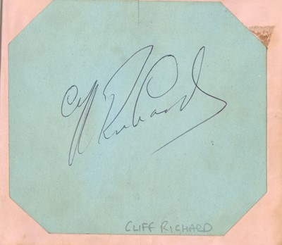 Lot 21 - Autograph Albums.- Actors & Entertainers
