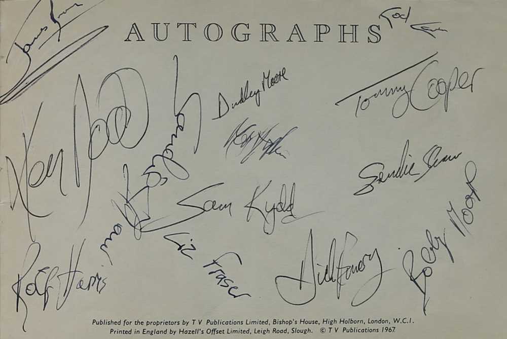 Lot 71 - British TV Stars
