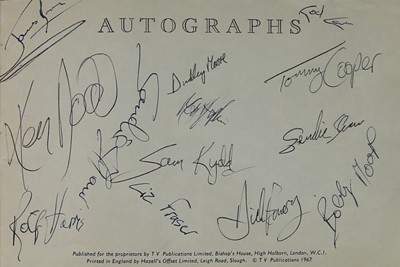 Lot 71 - British TV Stars