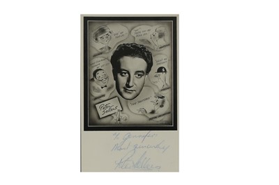 Lot 142A - Sellers (Peter)
