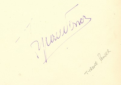 Lot 22 - Autograph Albums.- Actors & Entertainers
