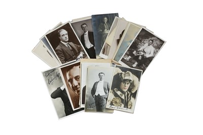 Lot 63 - Photograph Collection.- Vintage Theatre