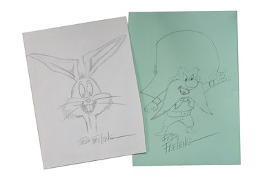 Lot 28 - Autograph Collection.- Cartoonists