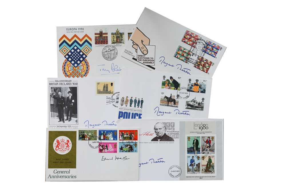 Lot 46 - First Day Covers.- British Politicians