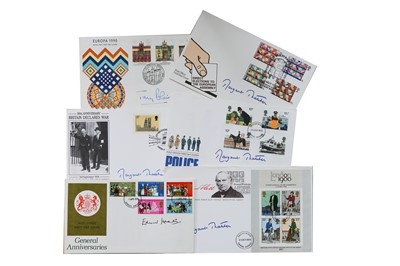 Lot 46 - First Day Covers.- British Politicians