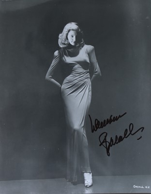 Lot 66 - Bacall (Lauren)