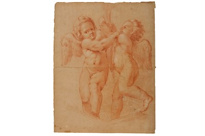 Lot 12 - AFTER ANNIBALE CARRACCI (BOLOGNA 1560 - ROME 1609)
