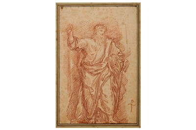 Lot 8 - JEAN-ROBERT ANGO (ACTIVE IN ROME BETWEEN 1710 - 1773)
