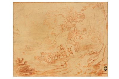 Lot 20 - FOLLOWER OF GASPARD DUGHET (ROME 1615 - 1675)
