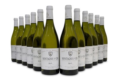 Lot 164 - Montagny 1er cru Domaine Alain Roy 2012