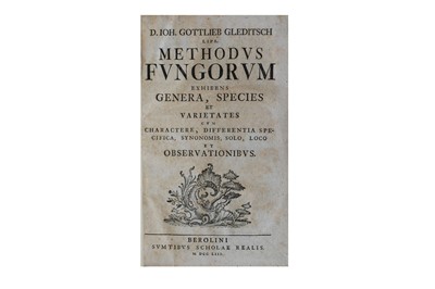 Lot 45 - Micology.- Gleditsch (Johann Gottlieb)
