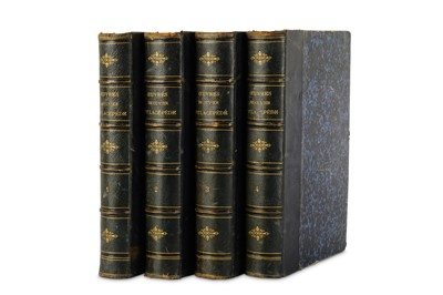 Lot 48 - Natural History.- Flourens, [M. J. P.] [Buffon, Cuvier and De Lacépède]