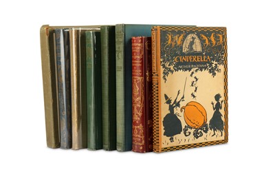 Lot 248 - Children's Illustrated.- Evans (C.S) & Rackham (Arthur, illustrator)