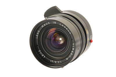 Lot 98 - A Leitz Elmarit-M 2.8/ 21mm ELCAN Prototype