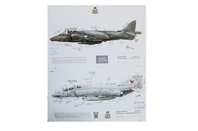 Lot 140 - Hawker 'Harrier'.