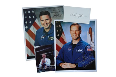 Lot 357 - Autograph Collection.- Space Interest