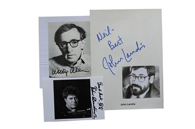 Lot 31 - Autograph Collection.- Directors & Producers