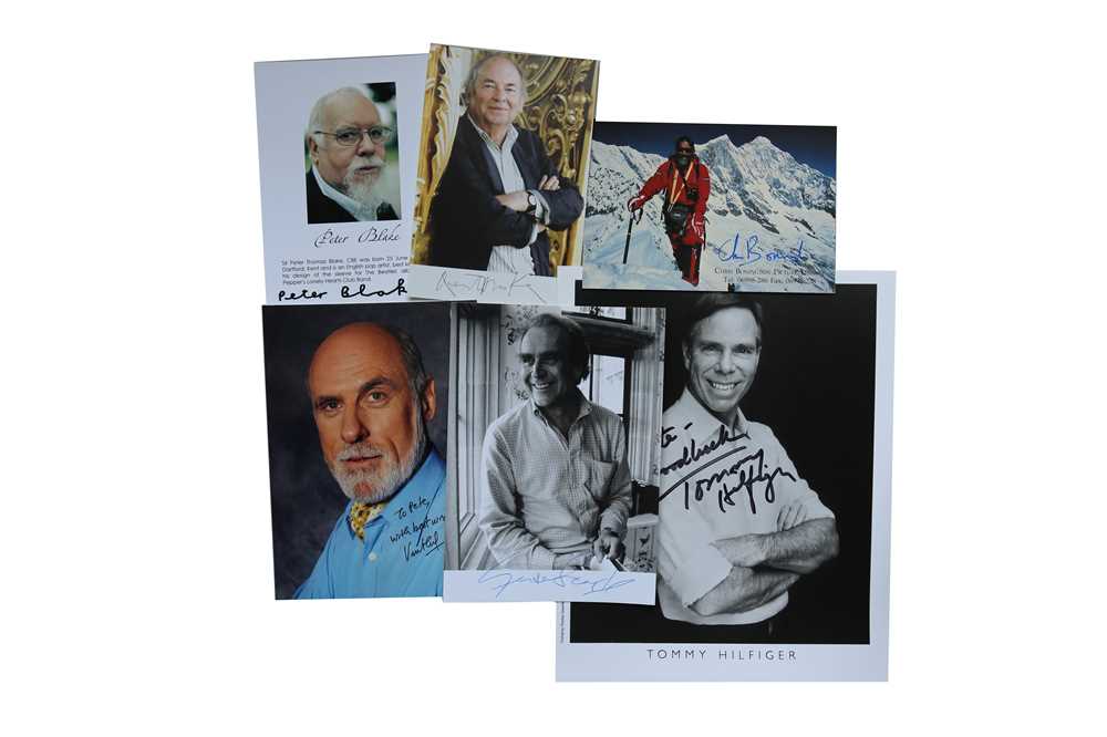Lot 39 - Autograph Collection.- Miscellaneous