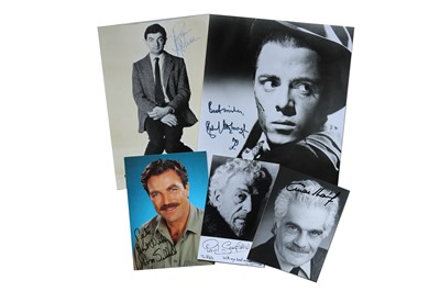 Lot 49 - Photograph Collection.- Actors