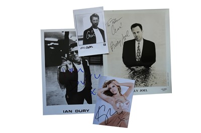 Lot 40 - Autograph Collection.- Music Interest